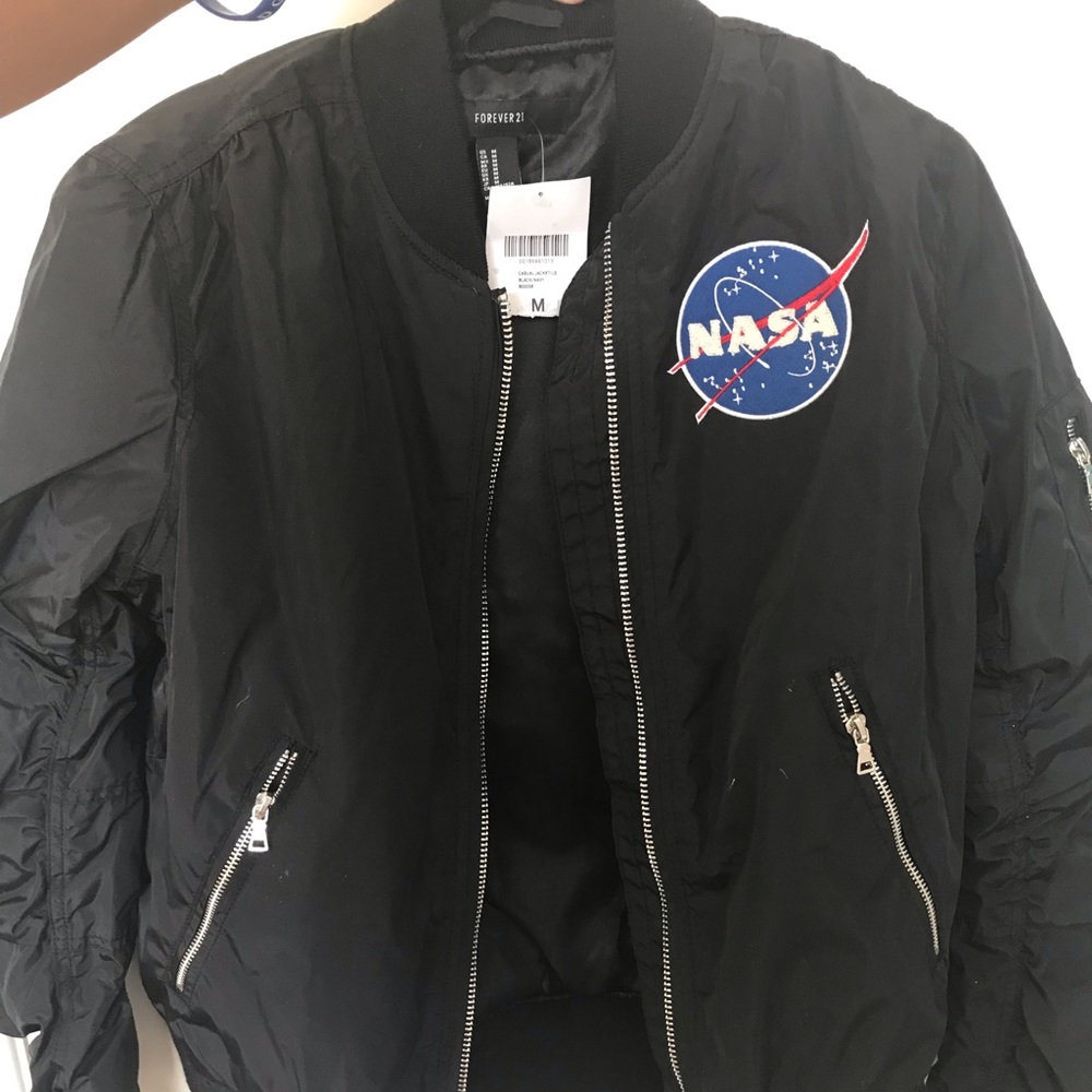 Forever 21 NASA jacket!